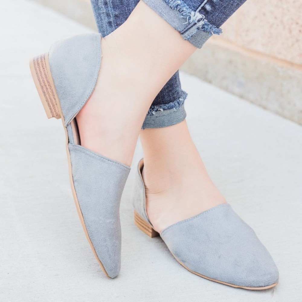 LADIES HEEL BACKED SUMMER MULES. ROSE - Picture 4 of 4